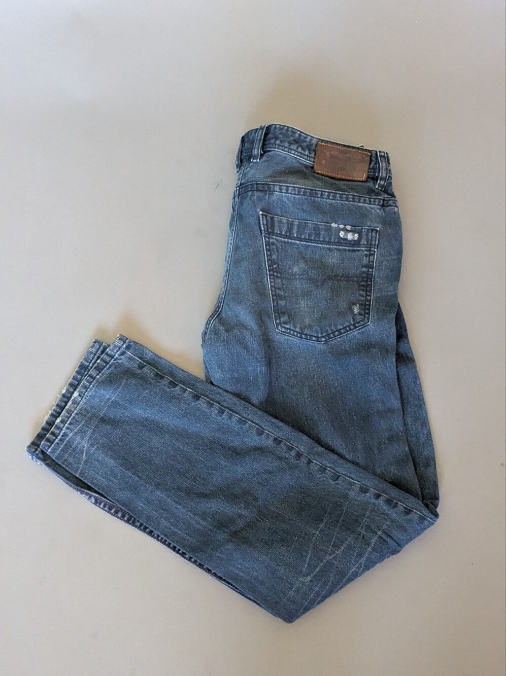 Men's Diesel Braddom 31x32 Wash 0811K